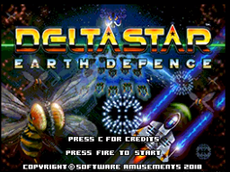 Earth Defence screenshot 2 for ZX Spectrum